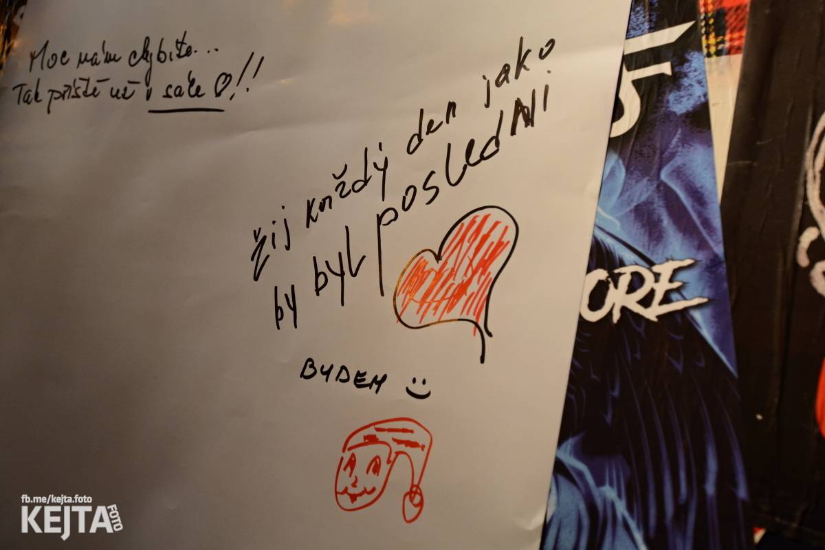 Rock Café oslavilo své třicátiny Narozeninovým okénkem