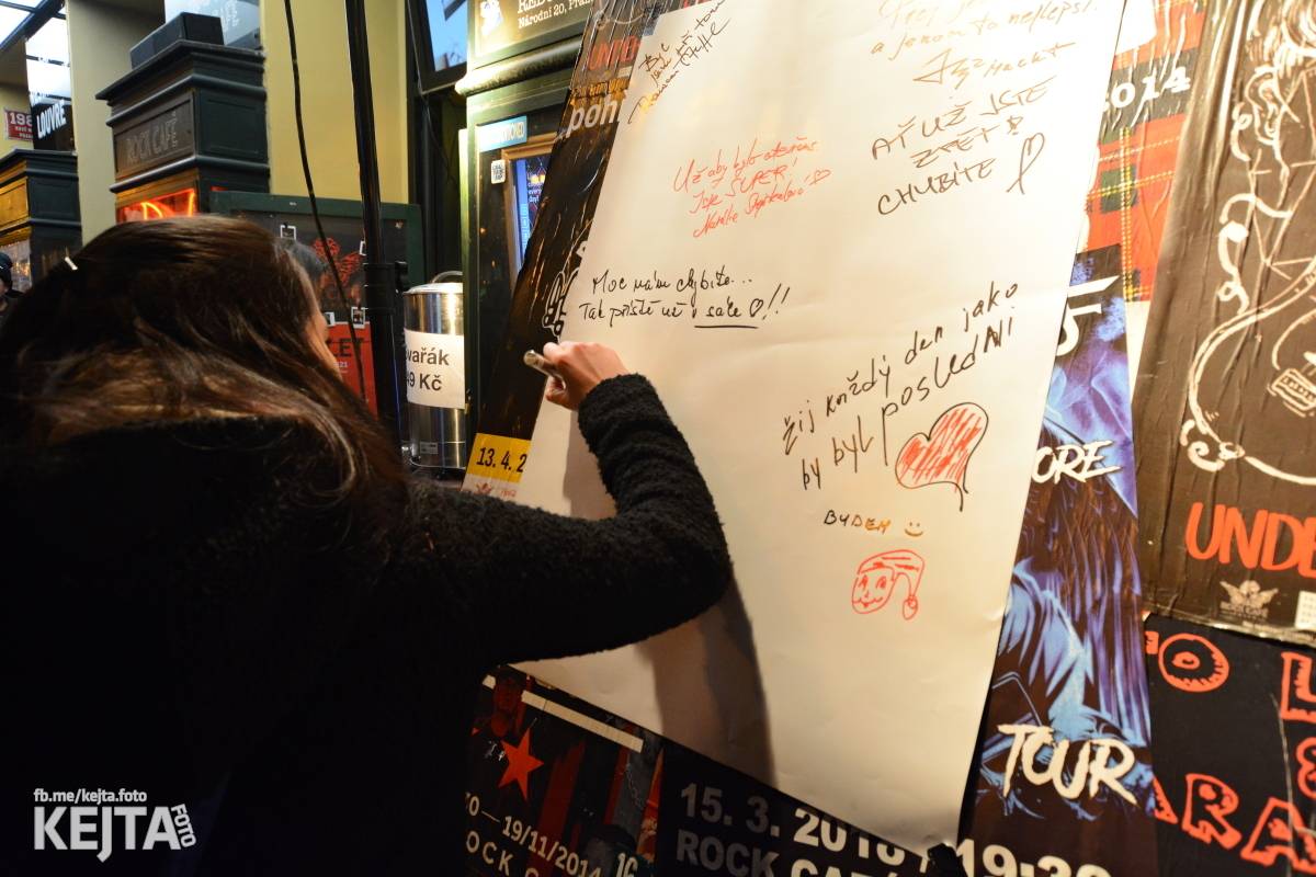 Rock Café oslavilo své třicátiny Narozeninovým okénkem