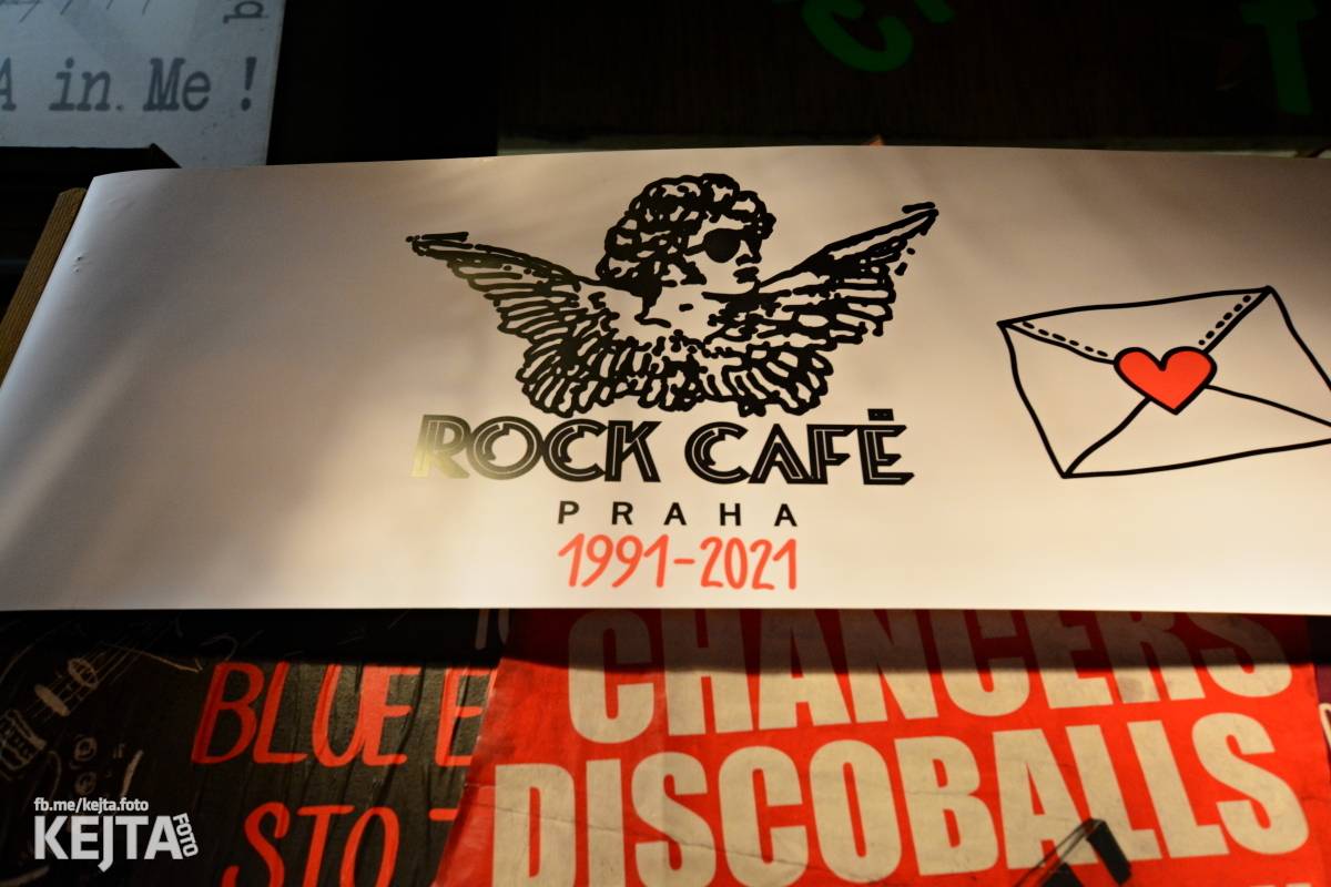 Rock Café oslavilo své třicátiny Narozeninovým okénkem