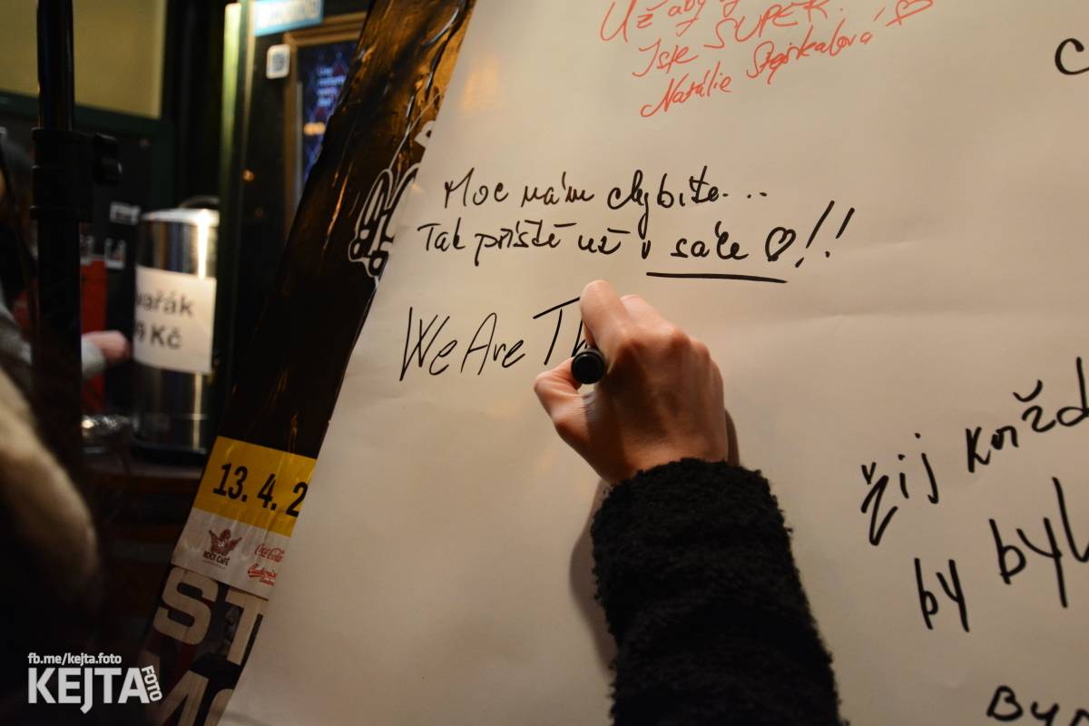 Rock Café oslavilo své třicátiny Narozeninovým okénkem