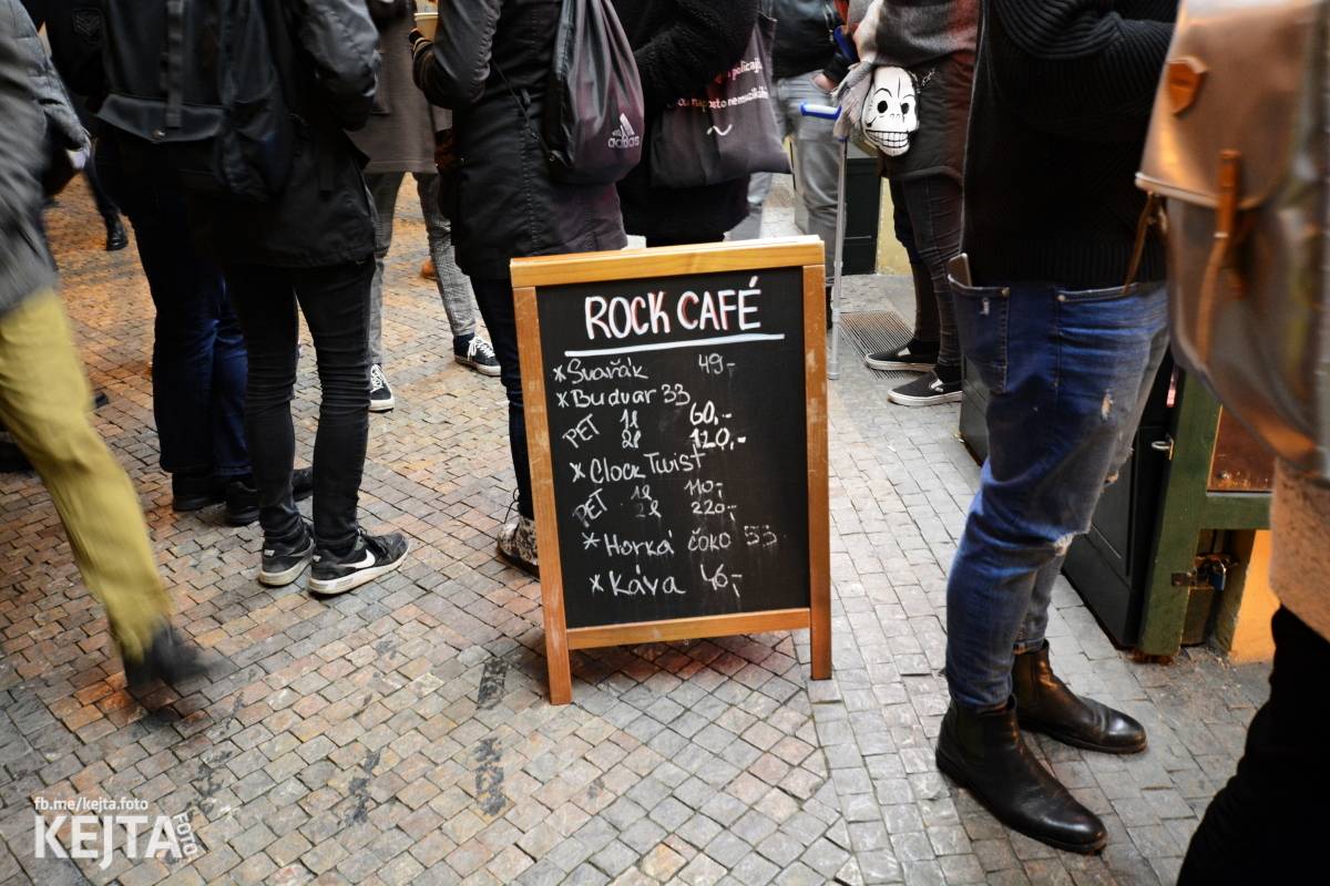 Rock Café oslavilo své třicátiny Narozeninovým okénkem