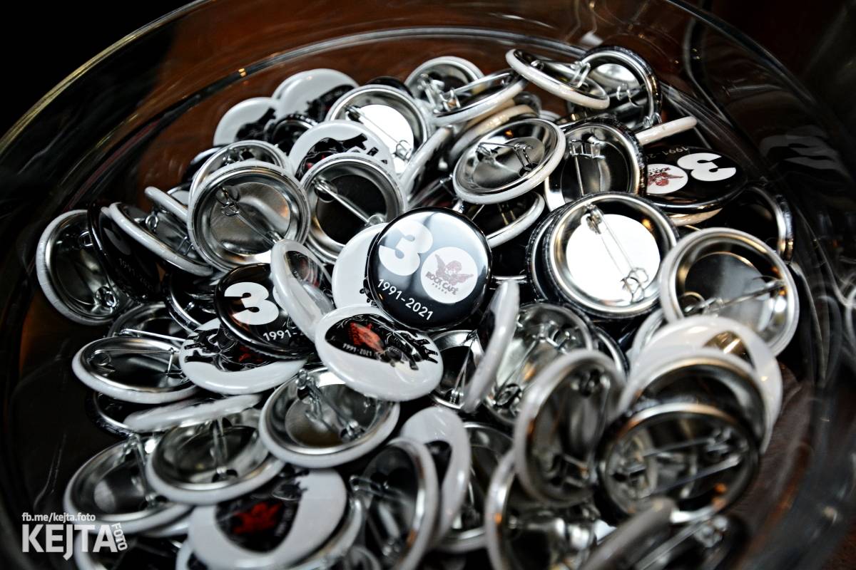 Rock Café oslavilo své třicátiny Narozeninovým okénkem