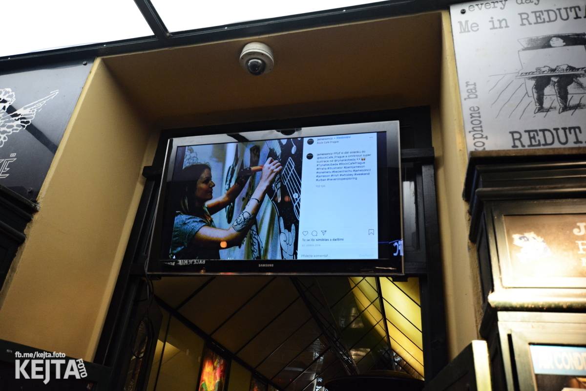 Rock Café oslavilo své třicátiny Narozeninovým okénkem