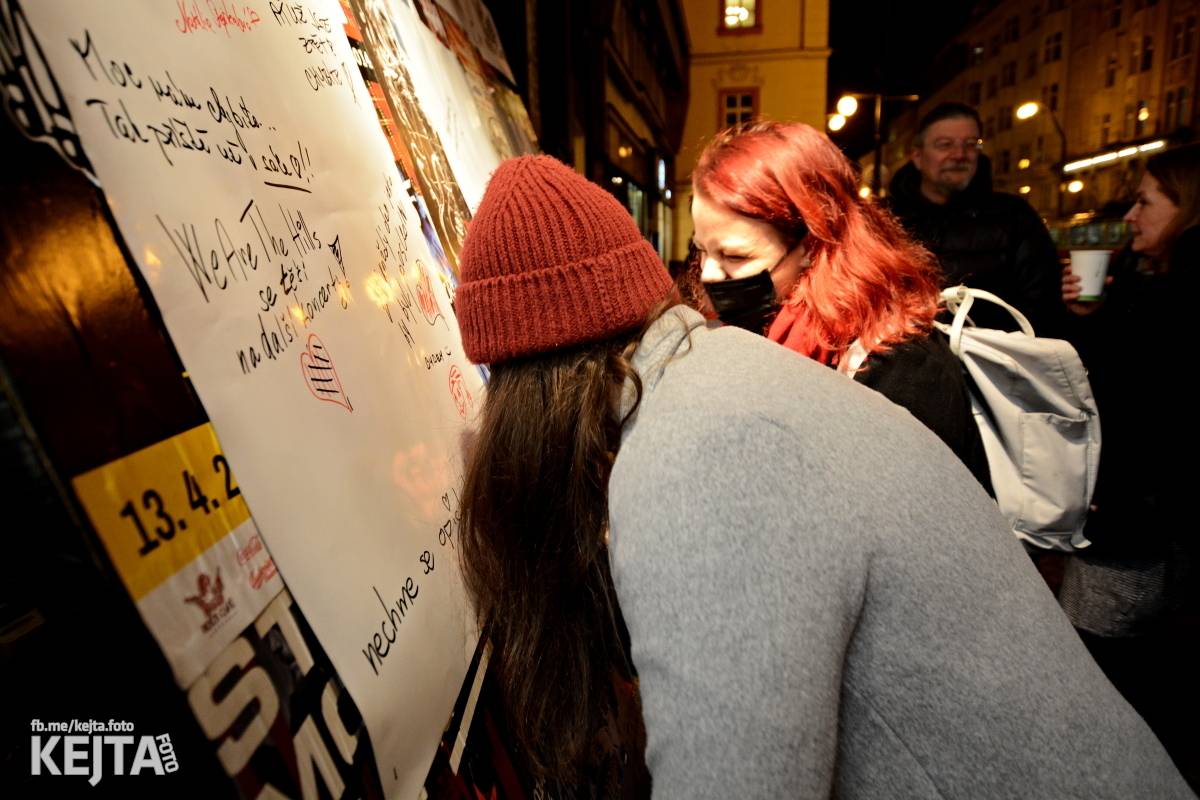 Rock Café oslavilo své třicátiny Narozeninovým okénkem