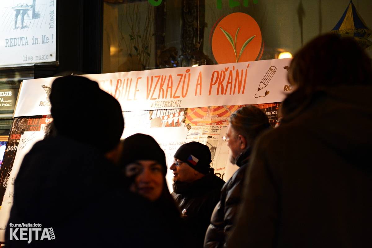 Rock Café oslavilo své třicátiny Narozeninovým okénkem