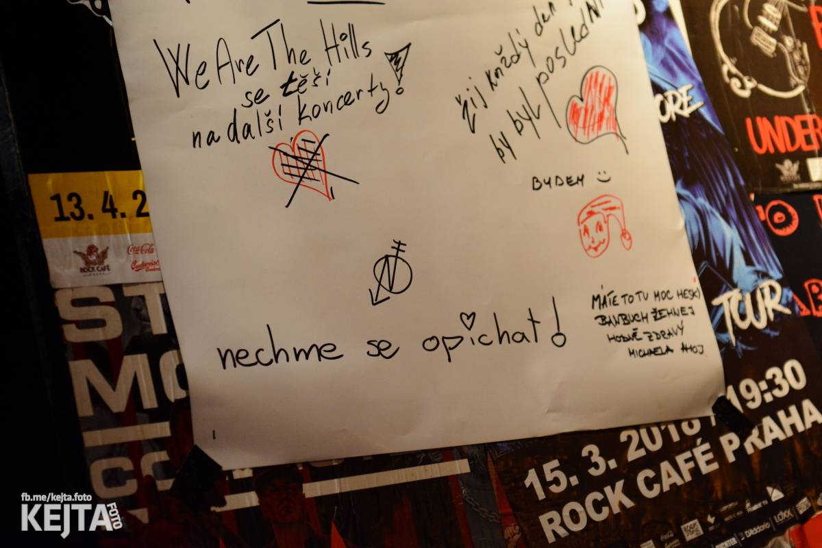 Rock Café oslavilo své třicátiny Narozeninovým okénkem