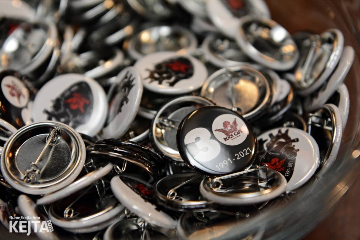 Rock Café oslavilo své třicátiny Narozeninovým okénkem