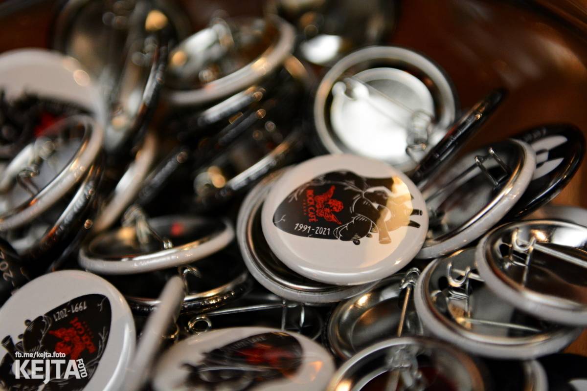 Rock Café oslavilo své třicátiny Narozeninovým okénkem