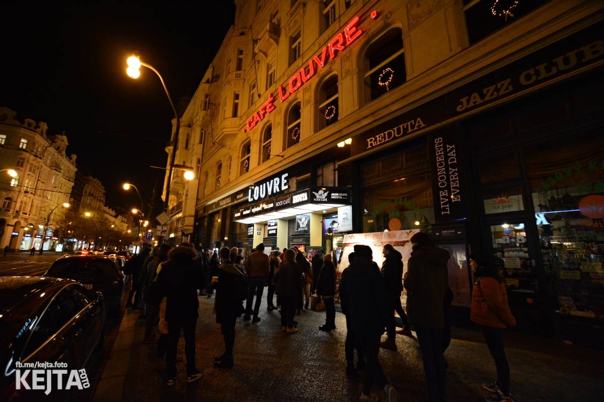 Rock Café oslavilo své třicátiny Narozeninovým okénkem