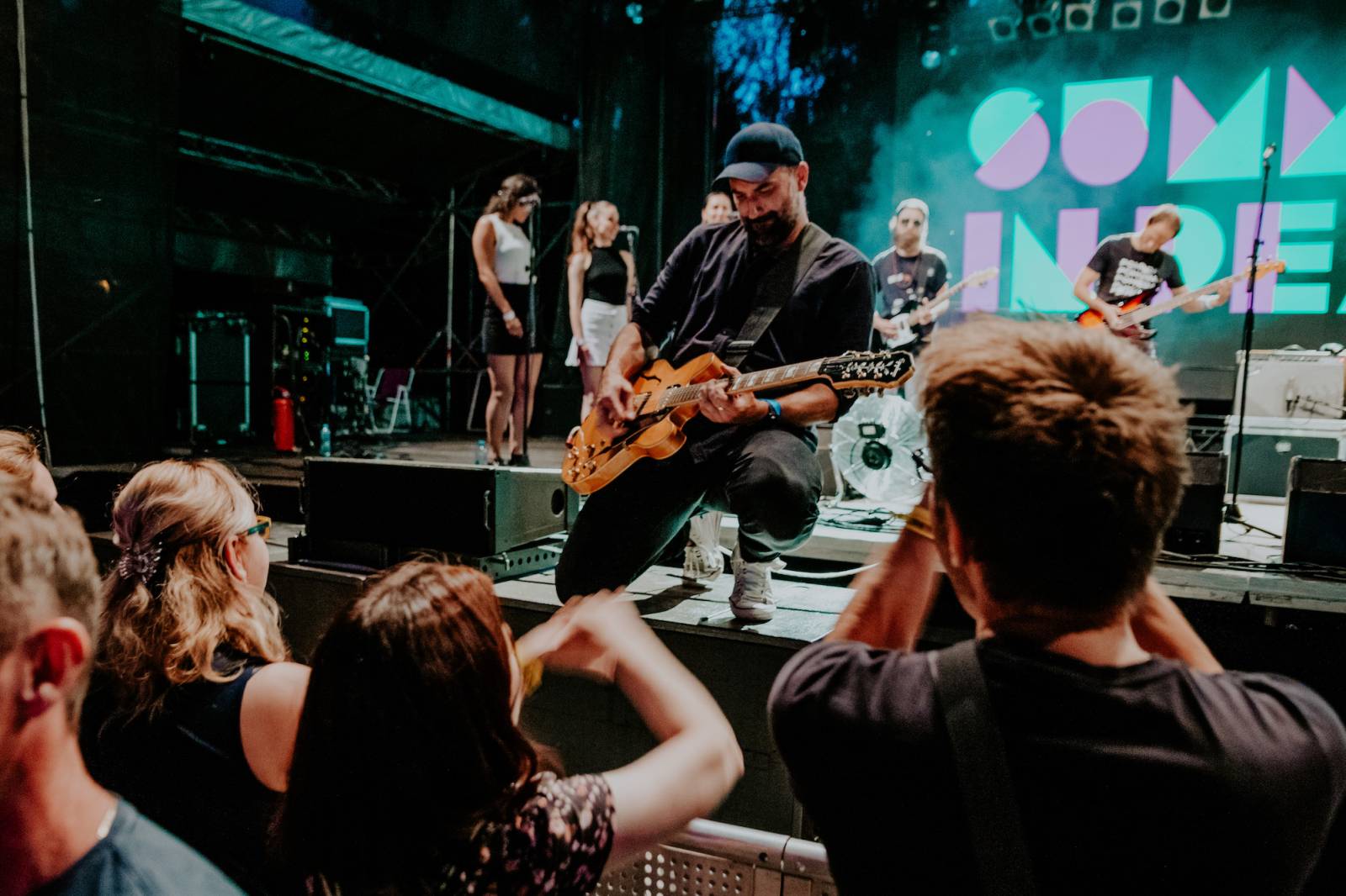 Divným rokem okem fotografů | Horkýže Slíže, IMT Smile, Korben Dallas a slovenské koncerty objektivem Lucie Farkašové