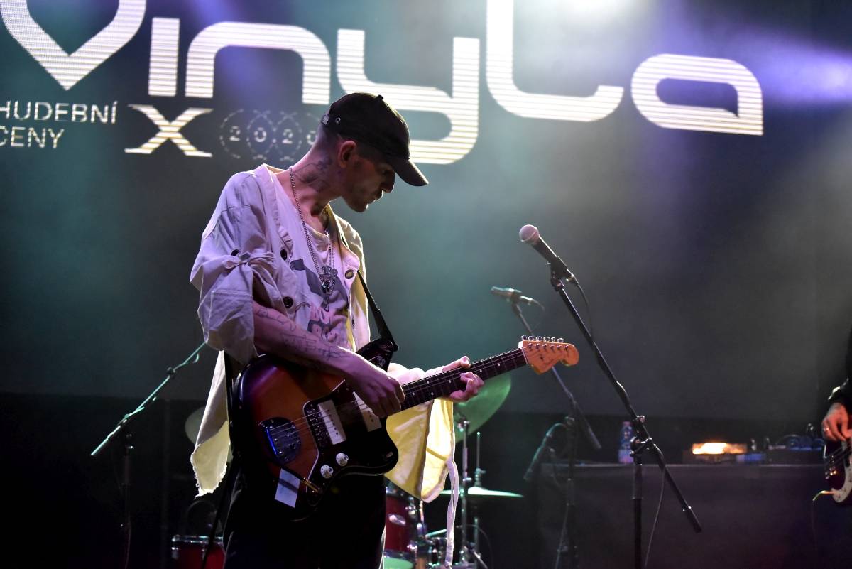 Hudební ceny Vinyla znají své vítěze, album roku natočili Tábor