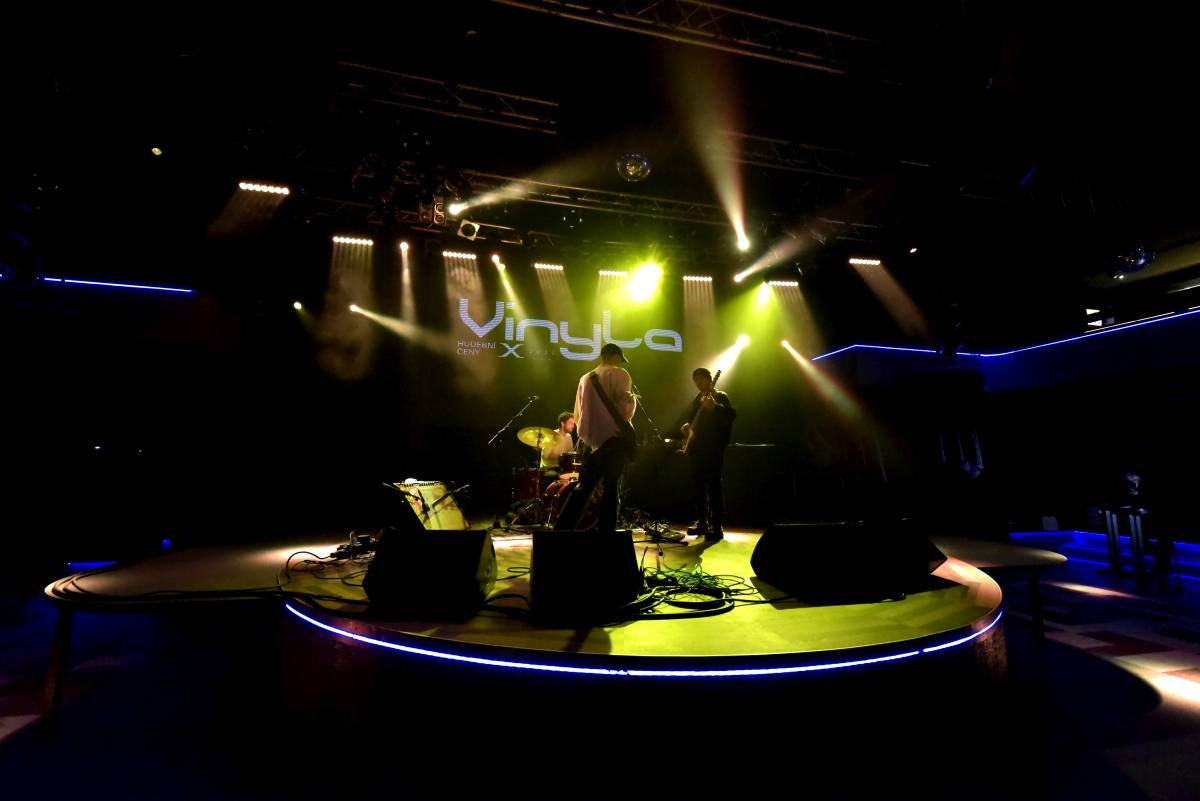 Hudební ceny Vinyla znají své vítěze, album roku natočili Tábor