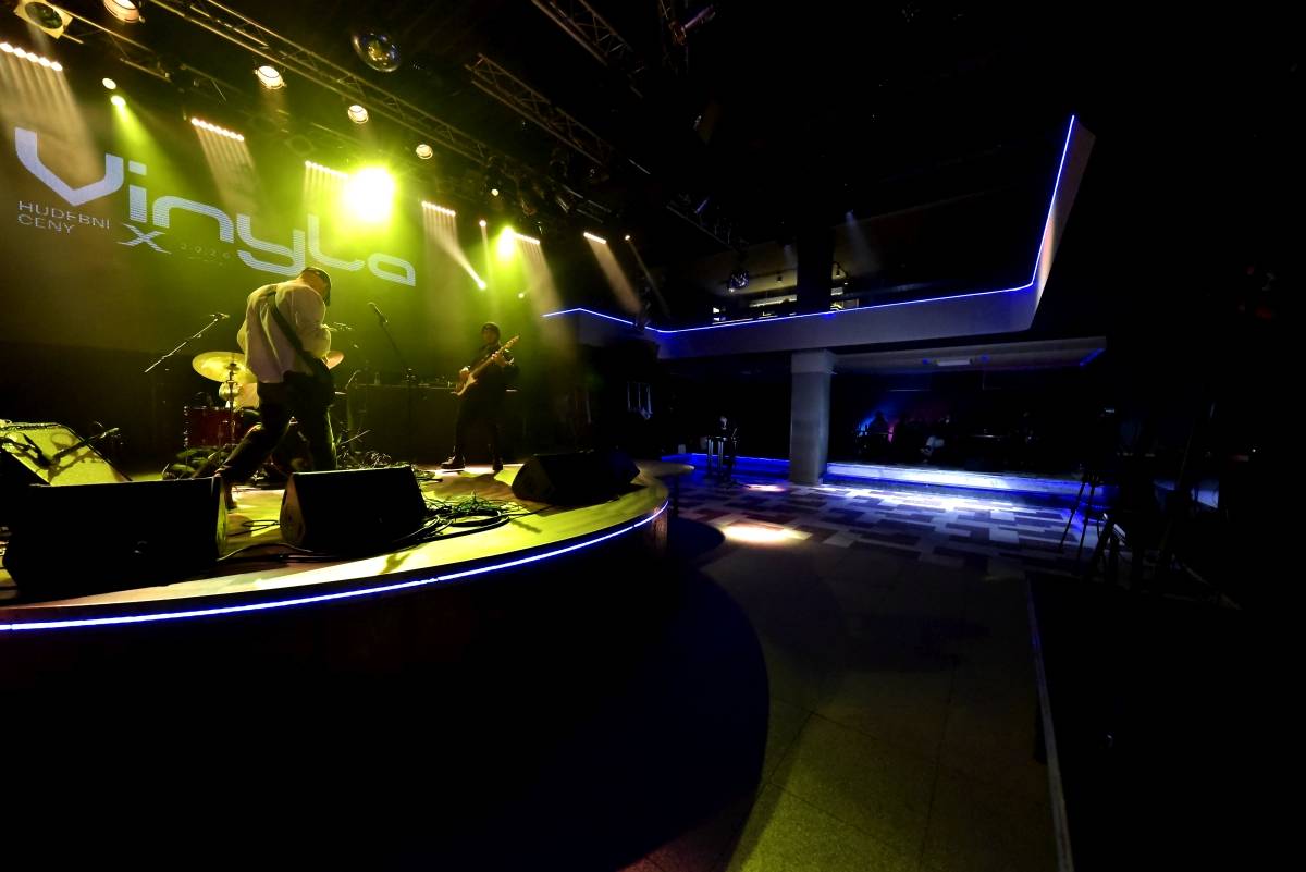 Hudební ceny Vinyla znají své vítěze, album roku natočili Tábor