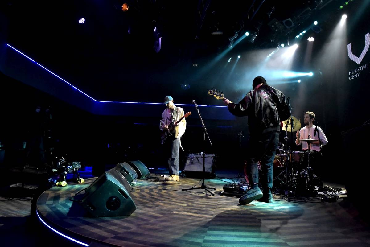 Hudební ceny Vinyla znají své vítěze, album roku natočili Tábor