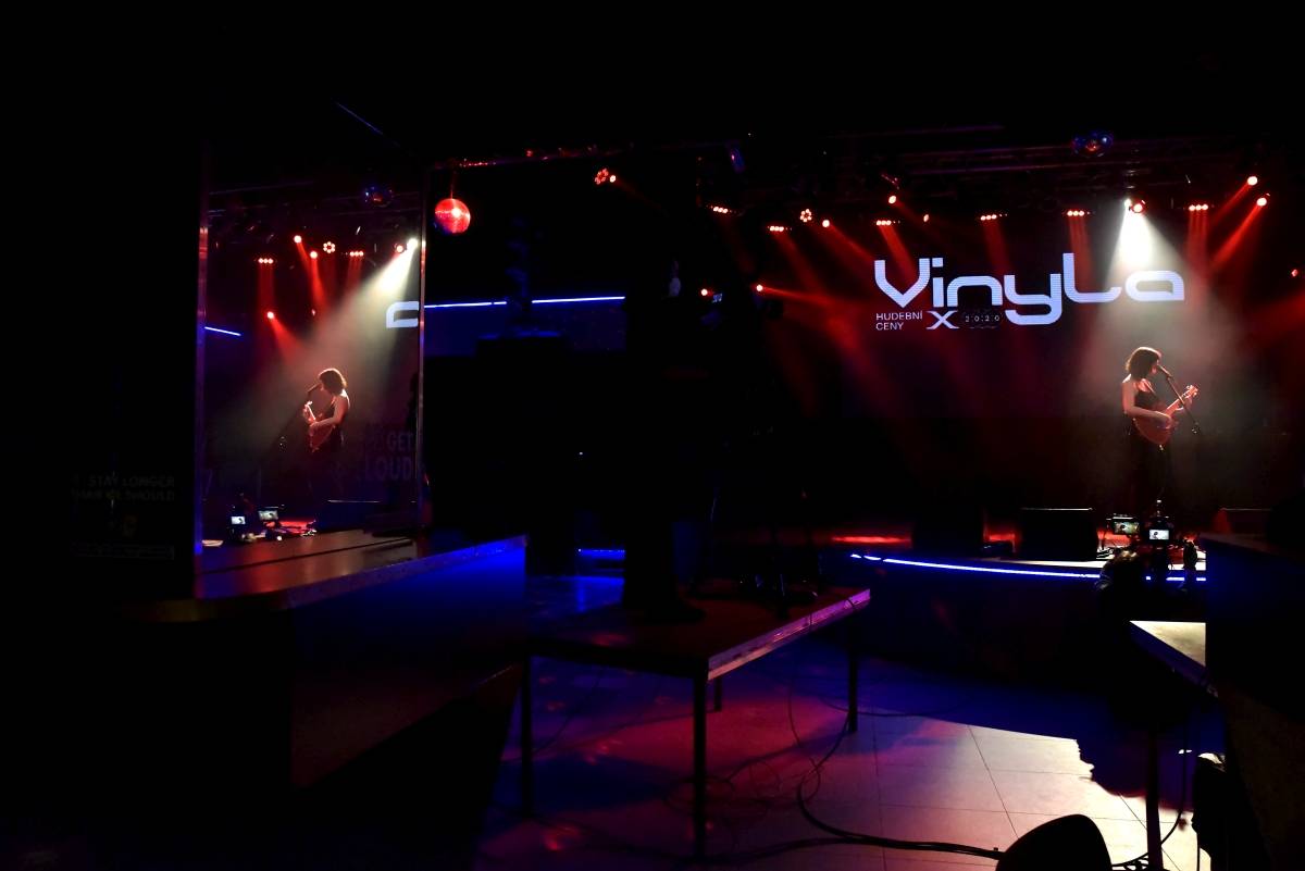 Hudební ceny Vinyla znají své vítěze, album roku natočili Tábor