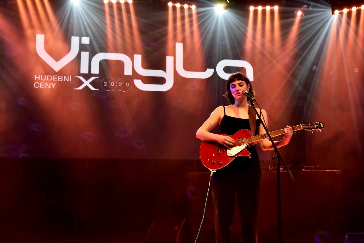 Hudební ceny Vinyla znají své vítěze, album roku natočili Tábor