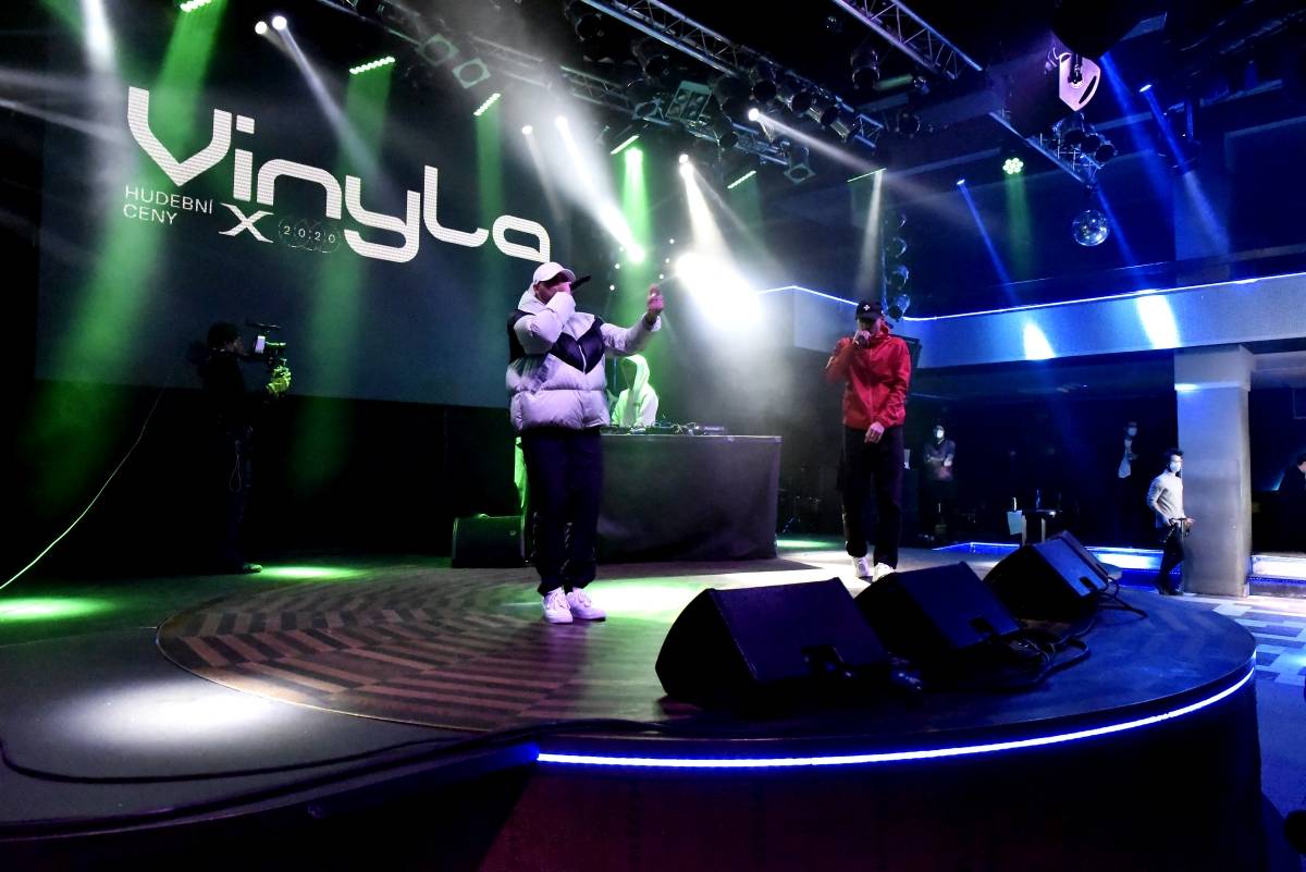 Hudební ceny Vinyla znají své vítěze, album roku natočili Tábor