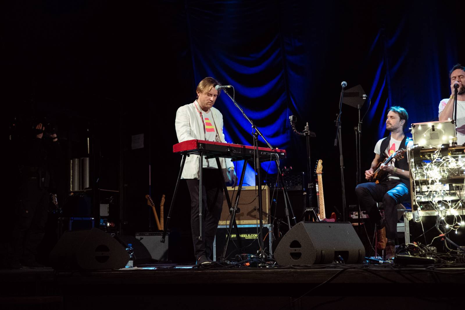 V Roxy se předávaly Ceny Apollo. České hudební kritiky si podmanilo album Amelie Siba