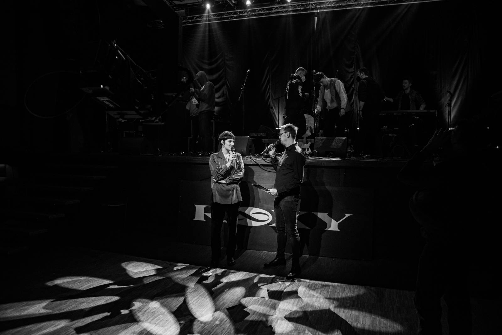 V Roxy se předávaly Ceny Apollo. České hudební kritiky si podmanilo album Amelie Siba