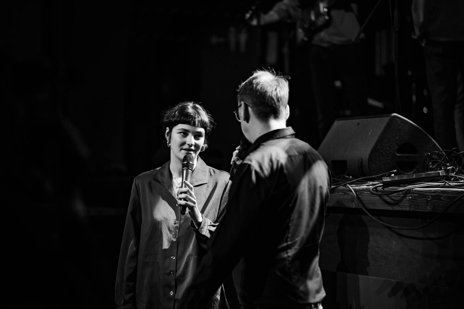 V Roxy se předávaly Ceny Apollo. České hudební kritiky si podmanilo album Amelie Siba