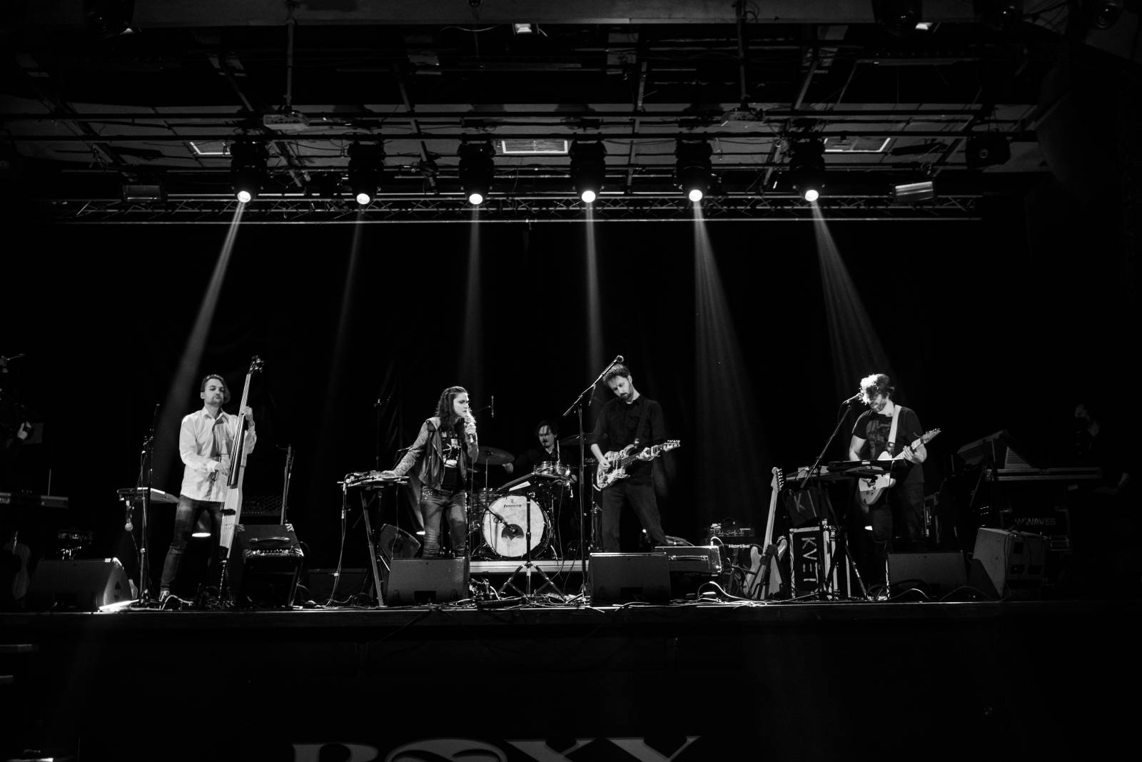 V Roxy se předávaly Ceny Apollo. České hudební kritiky si podmanilo album Amelie Siba