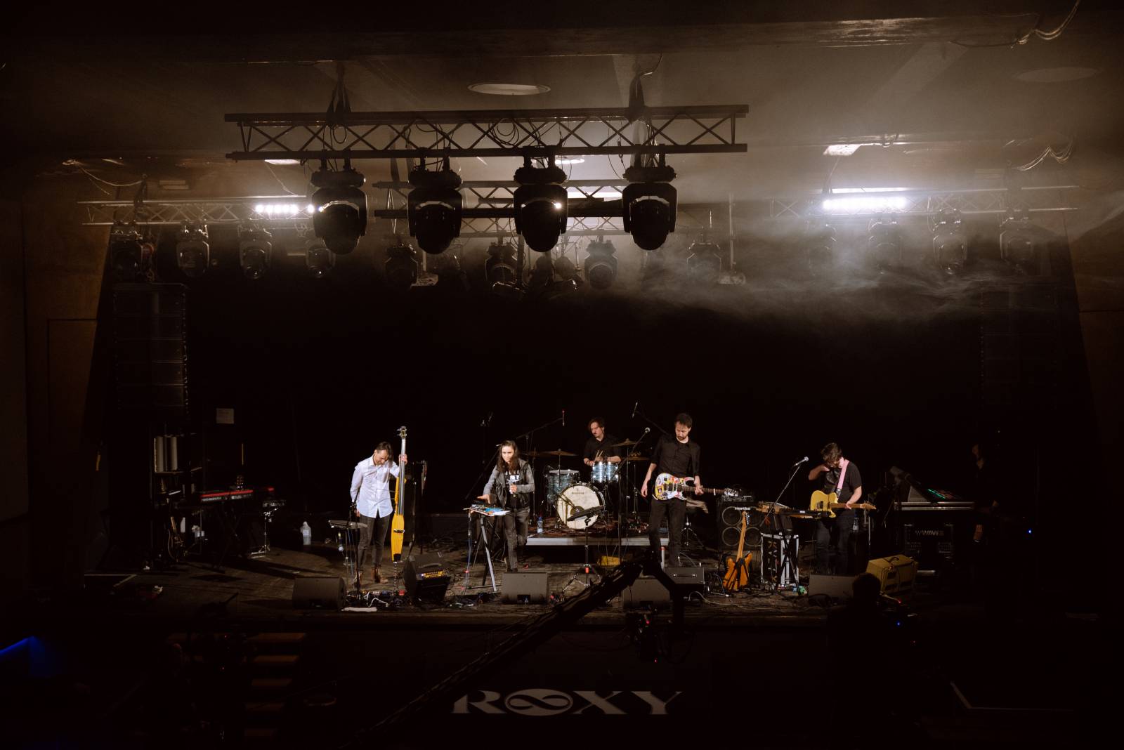 V Roxy se předávaly Ceny Apollo. České hudební kritiky si podmanilo album Amelie Siba