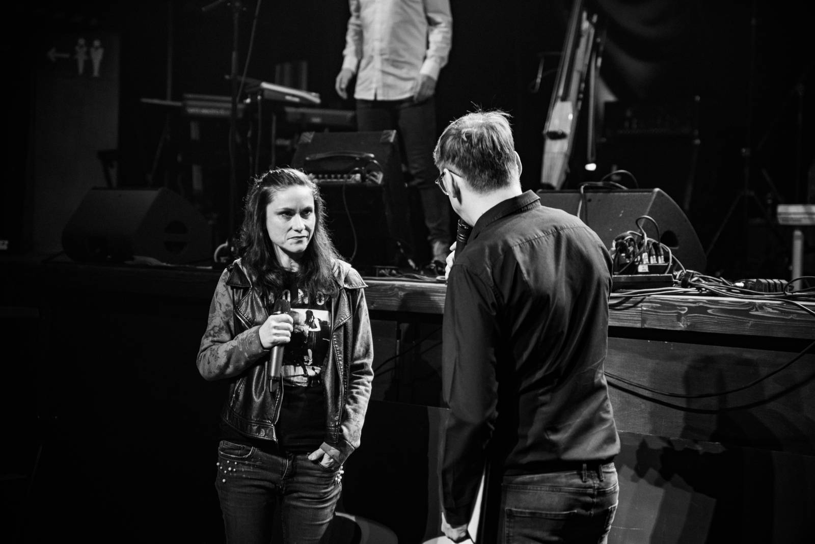 V Roxy se předávaly Ceny Apollo. České hudební kritiky si podmanilo album Amelie Siba