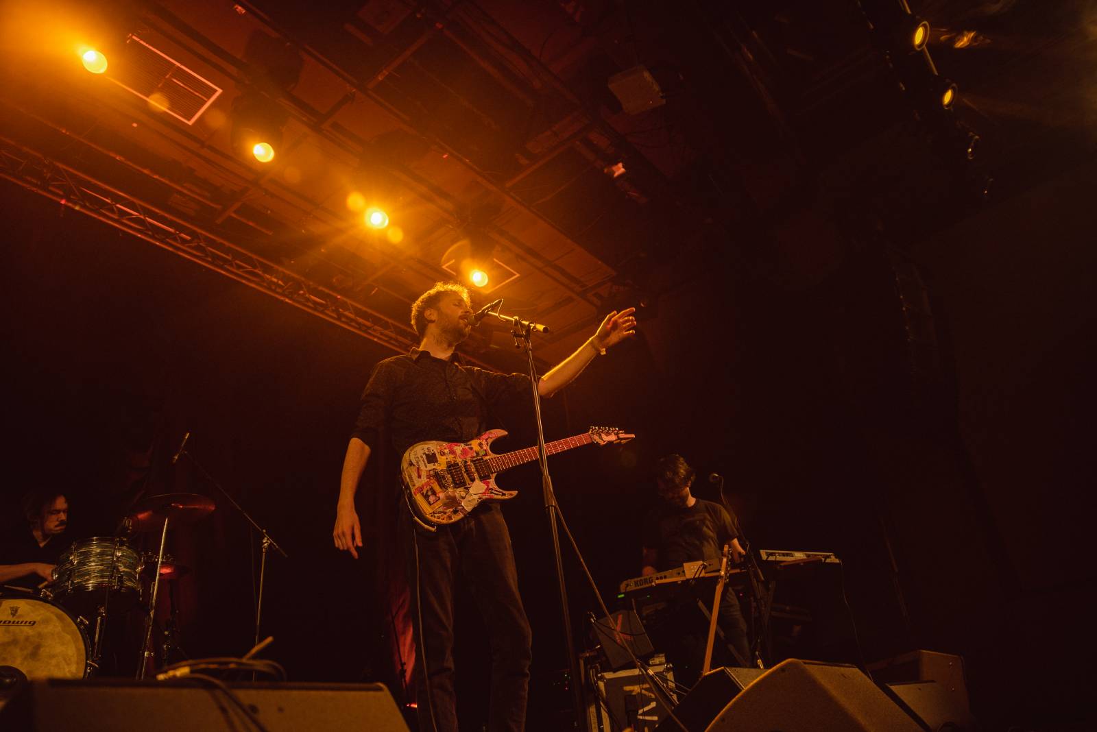 V Roxy se předávaly Ceny Apollo. České hudební kritiky si podmanilo album Amelie Siba