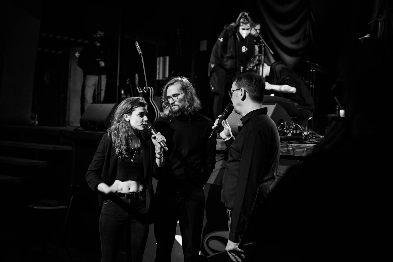 V Roxy se předávaly Ceny Apollo. České hudební kritiky si podmanilo album Amelie Siba