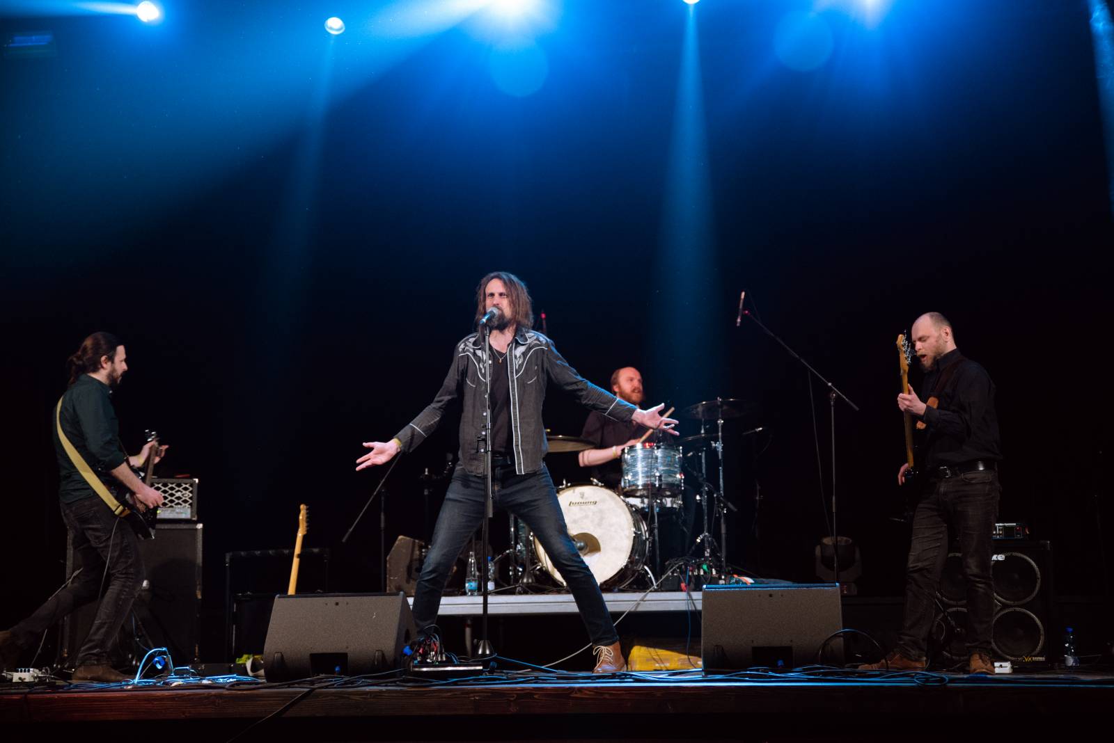 V Roxy se předávaly Ceny Apollo. České hudební kritiky si podmanilo album Amelie Siba