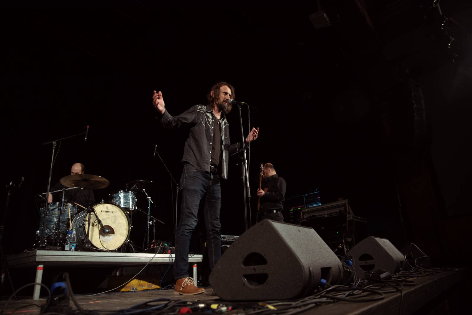 V Roxy se předávaly Ceny Apollo. České hudební kritiky si podmanilo album Amelie Siba