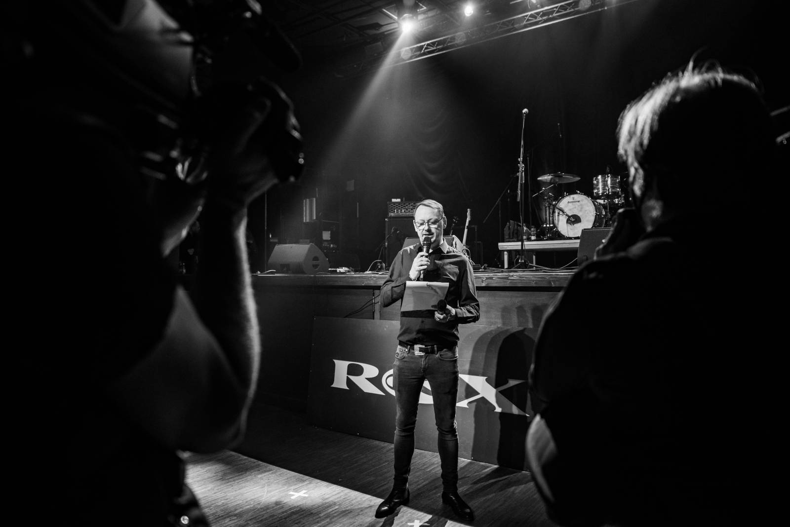 V Roxy se předávaly Ceny Apollo. České hudební kritiky si podmanilo album Amelie Siba