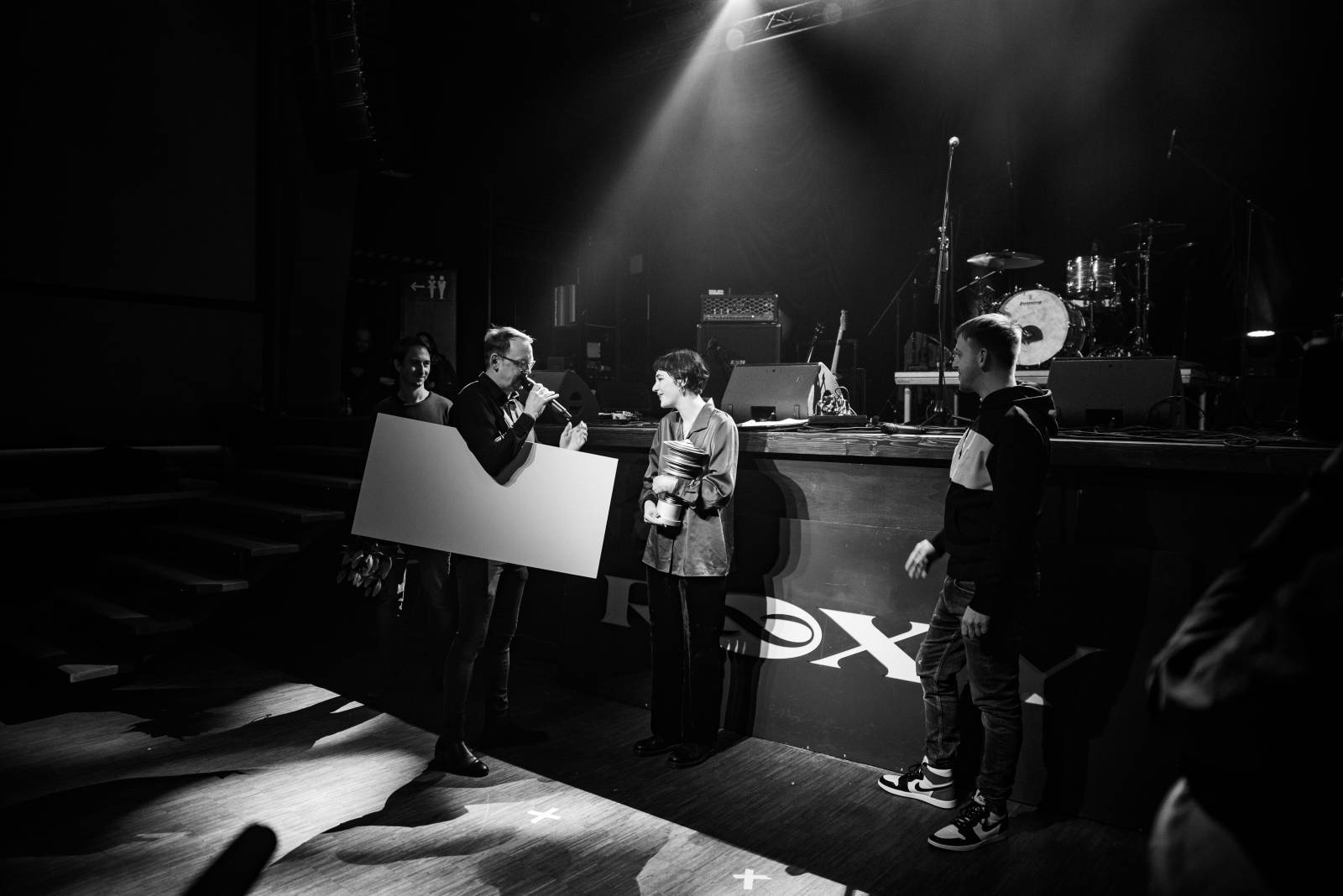 V Roxy se předávaly Ceny Apollo. České hudební kritiky si podmanilo album Amelie Siba