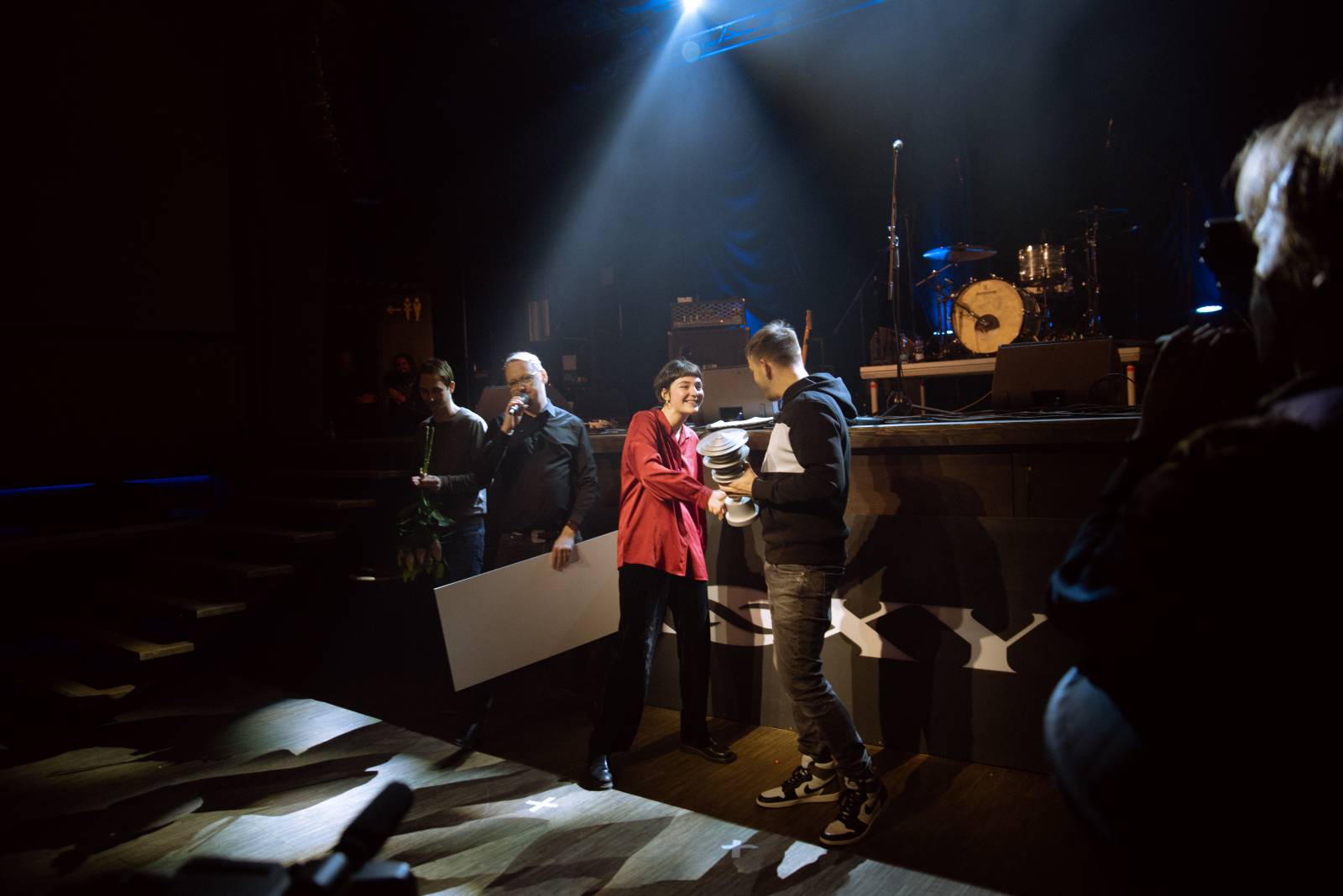 V Roxy se předávaly Ceny Apollo. České hudební kritiky si podmanilo album Amelie Siba