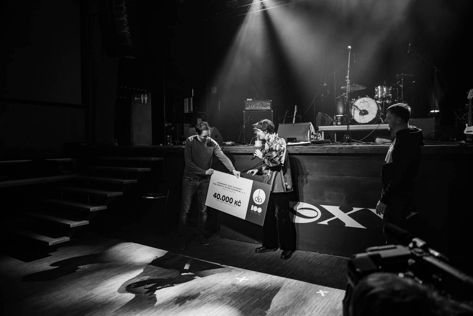 V Roxy se předávaly Ceny Apollo. České hudební kritiky si podmanilo album Amelie Siba