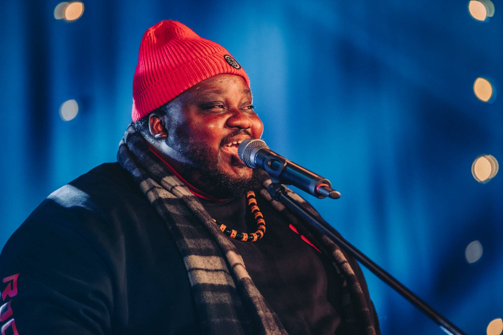 Bohatý program včetně studia Ligy mistrů. Streamovaný koncert Kryštof byl plnohodnotnou show