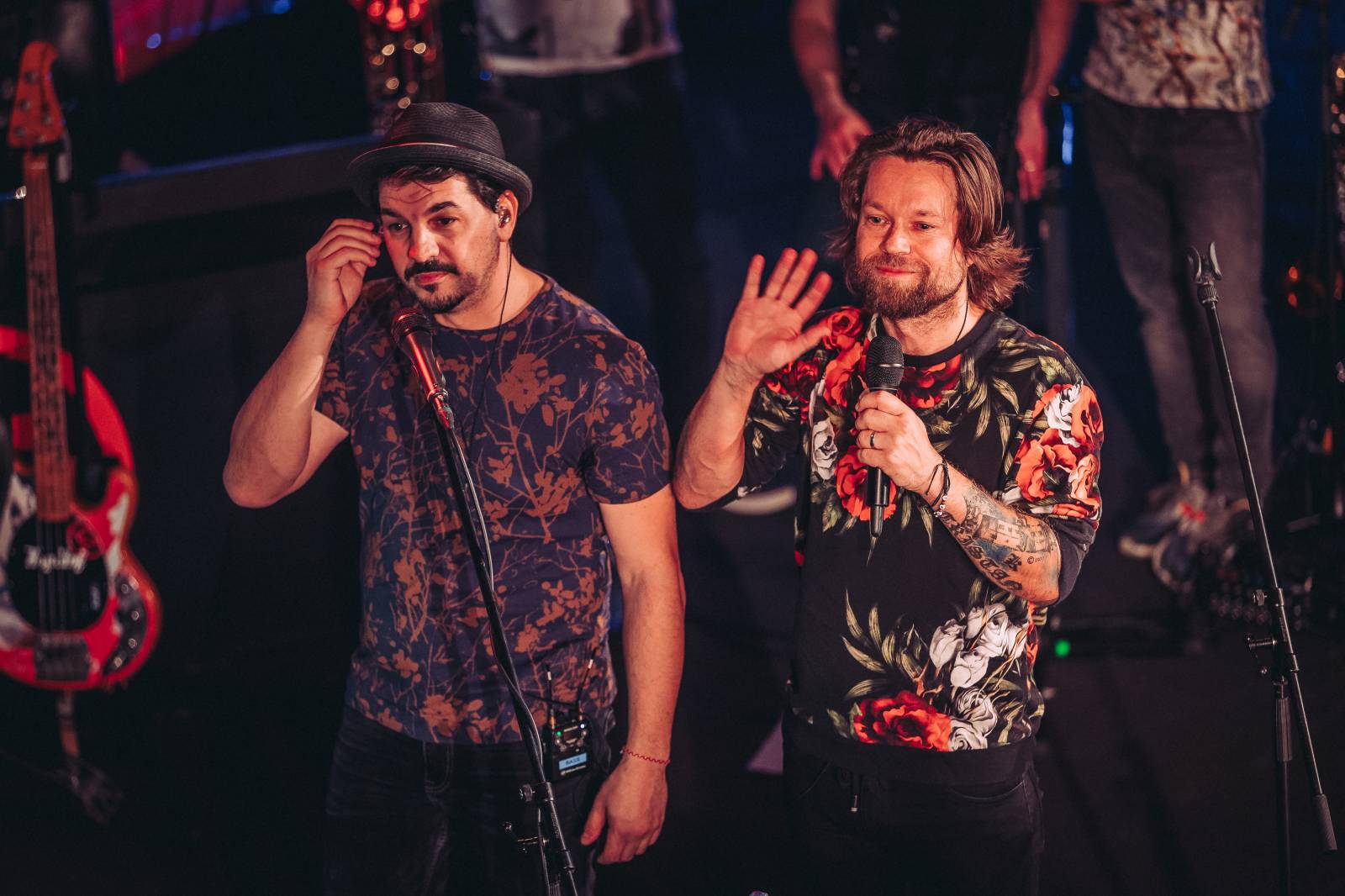 Bohatý program včetně studia Ligy mistrů. Streamovaný koncert Kryštof byl plnohodnotnou show