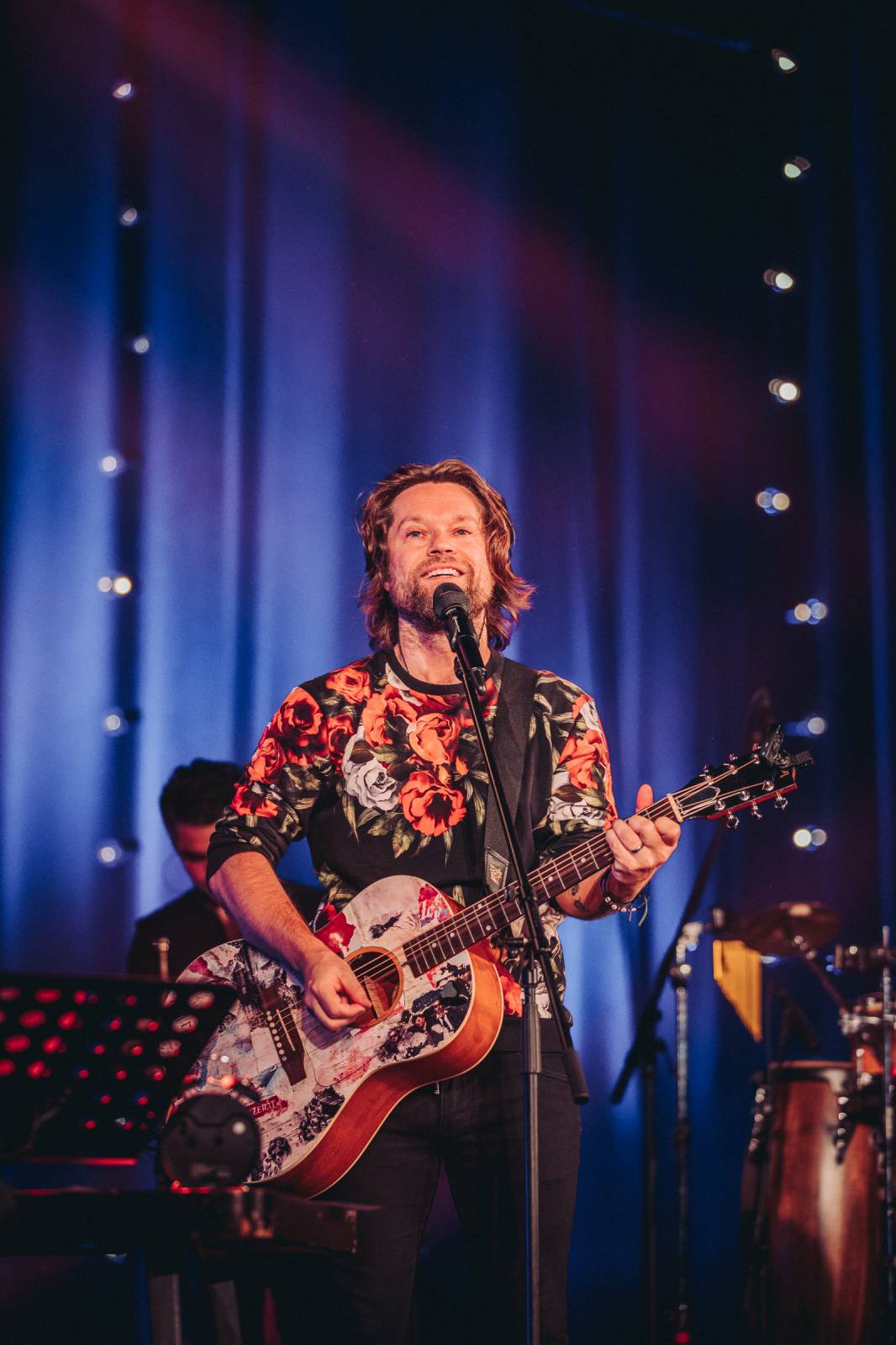 Bohatý program včetně studia Ligy mistrů. Streamovaný koncert Kryštof byl plnohodnotnou show