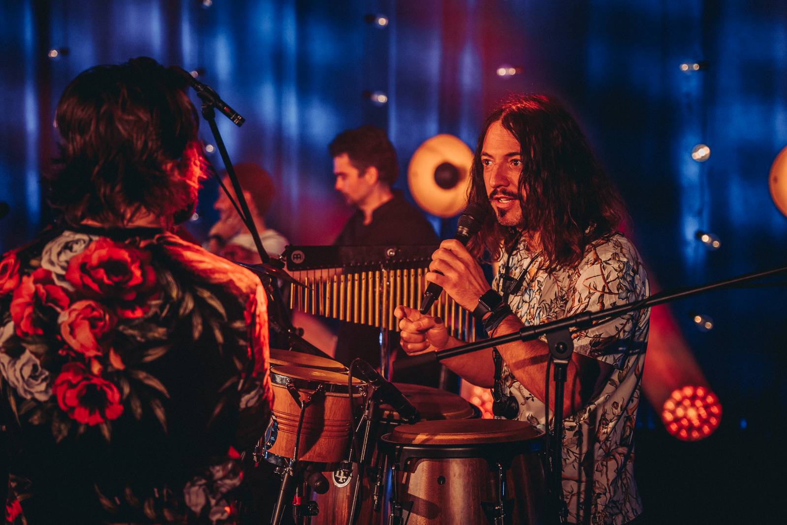 Bohatý program včetně studia Ligy mistrů. Streamovaný koncert Kryštof byl plnohodnotnou show