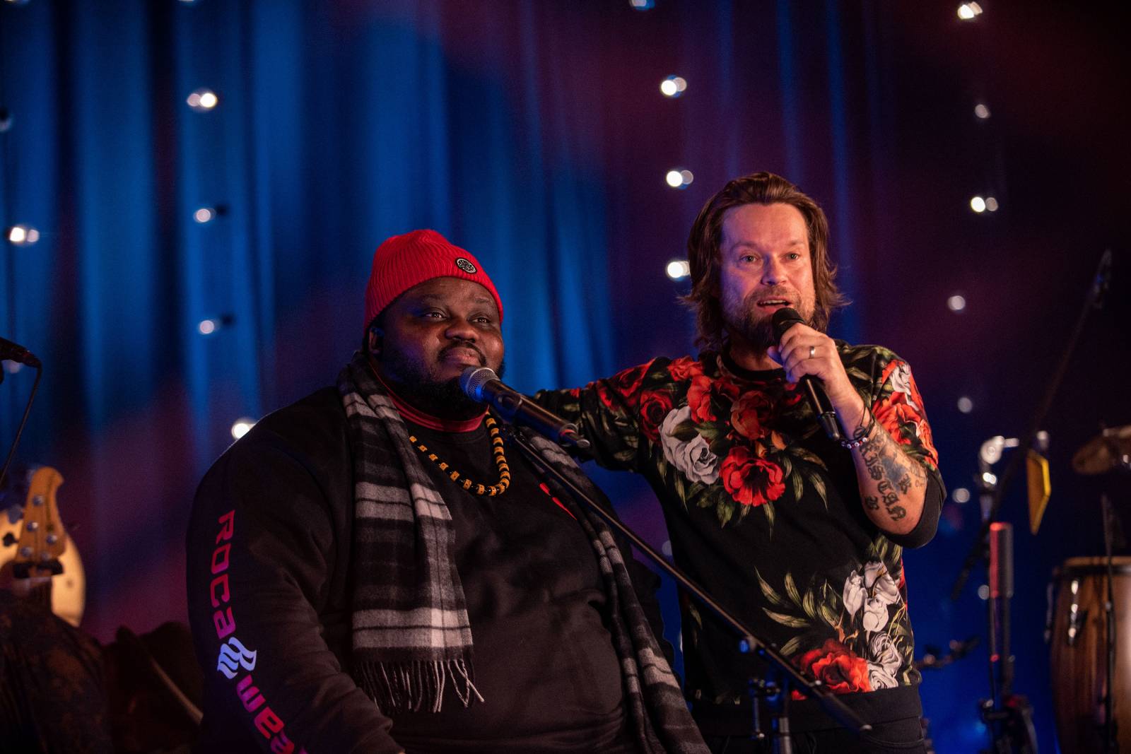 Bohatý program včetně studia Ligy mistrů. Streamovaný koncert Kryštof byl plnohodnotnou show