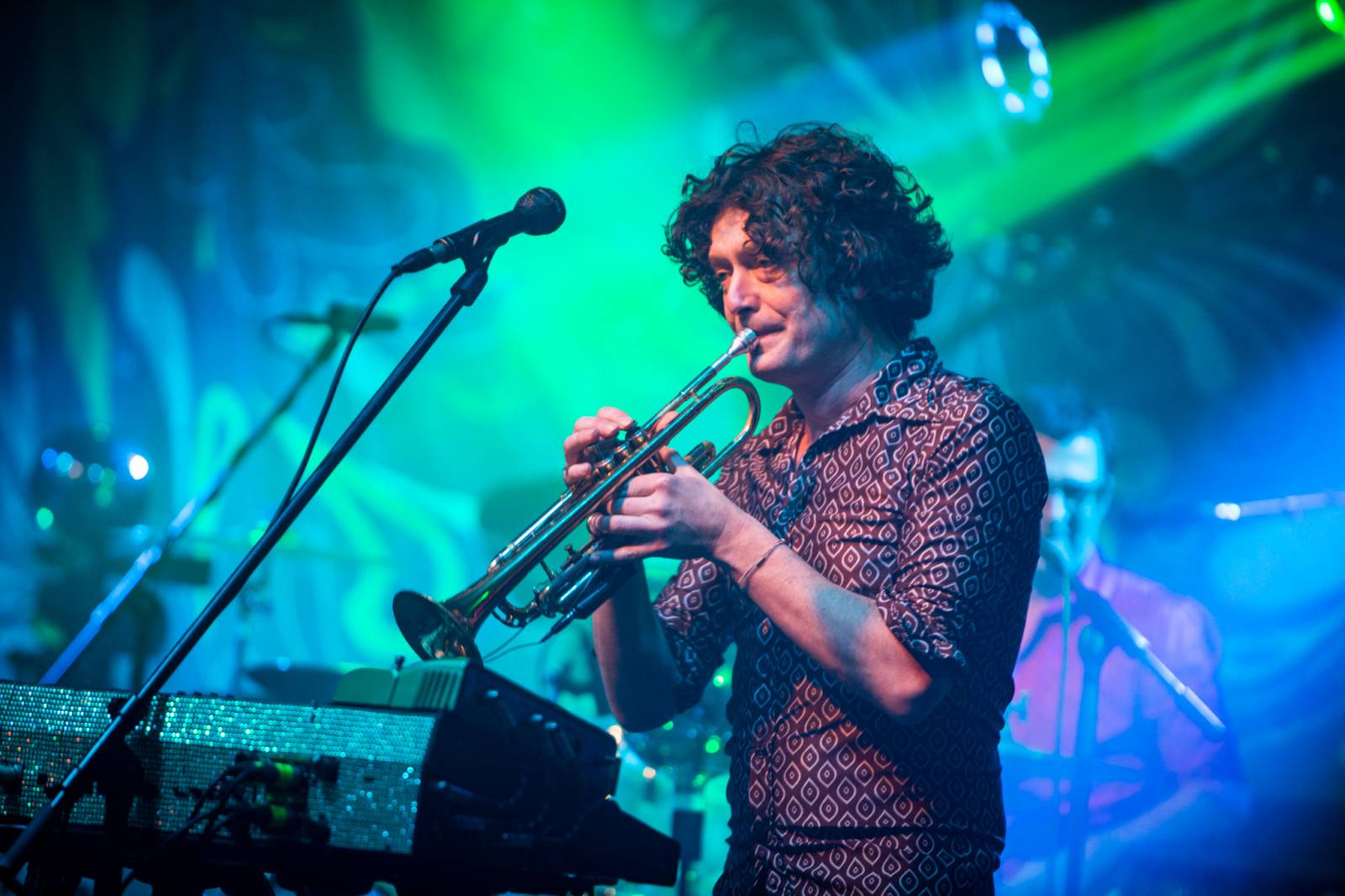 Mig 21 zahráli v Lucerna Music Baru, sledovali je fanoušci z celého světa