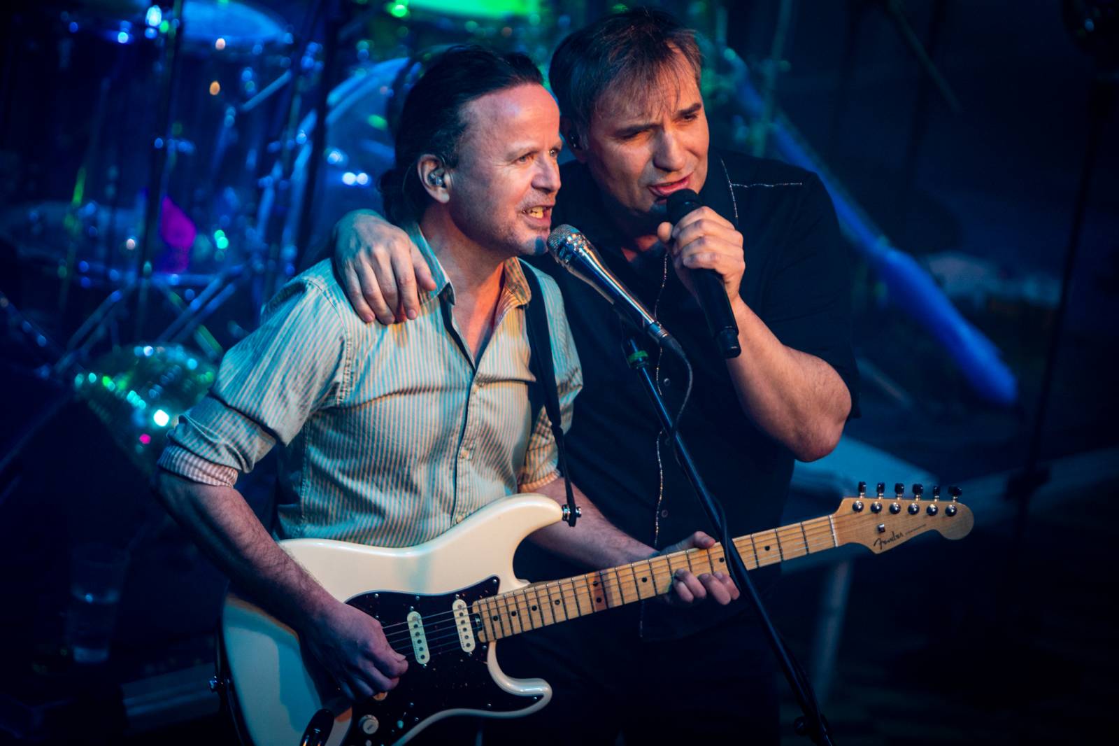 Mig 21 zahráli v Lucerna Music Baru, sledovali je fanoušci z celého světa