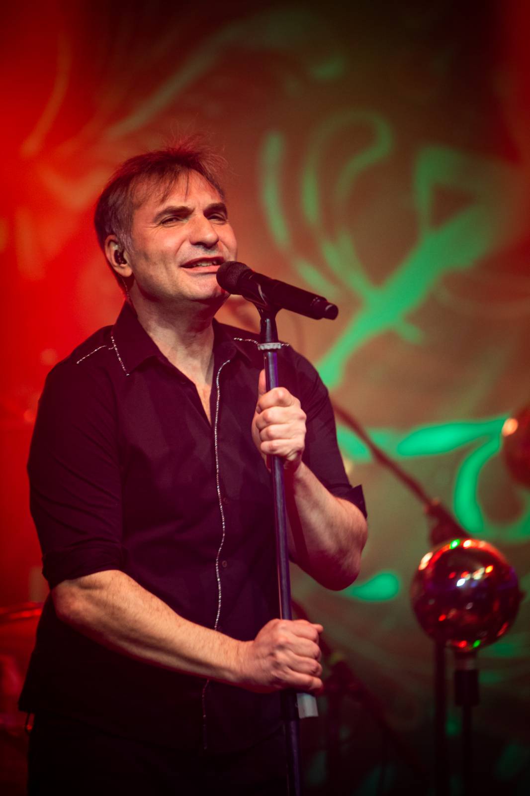 Mig 21 zahráli v Lucerna Music Baru, sledovali je fanoušci z celého světa