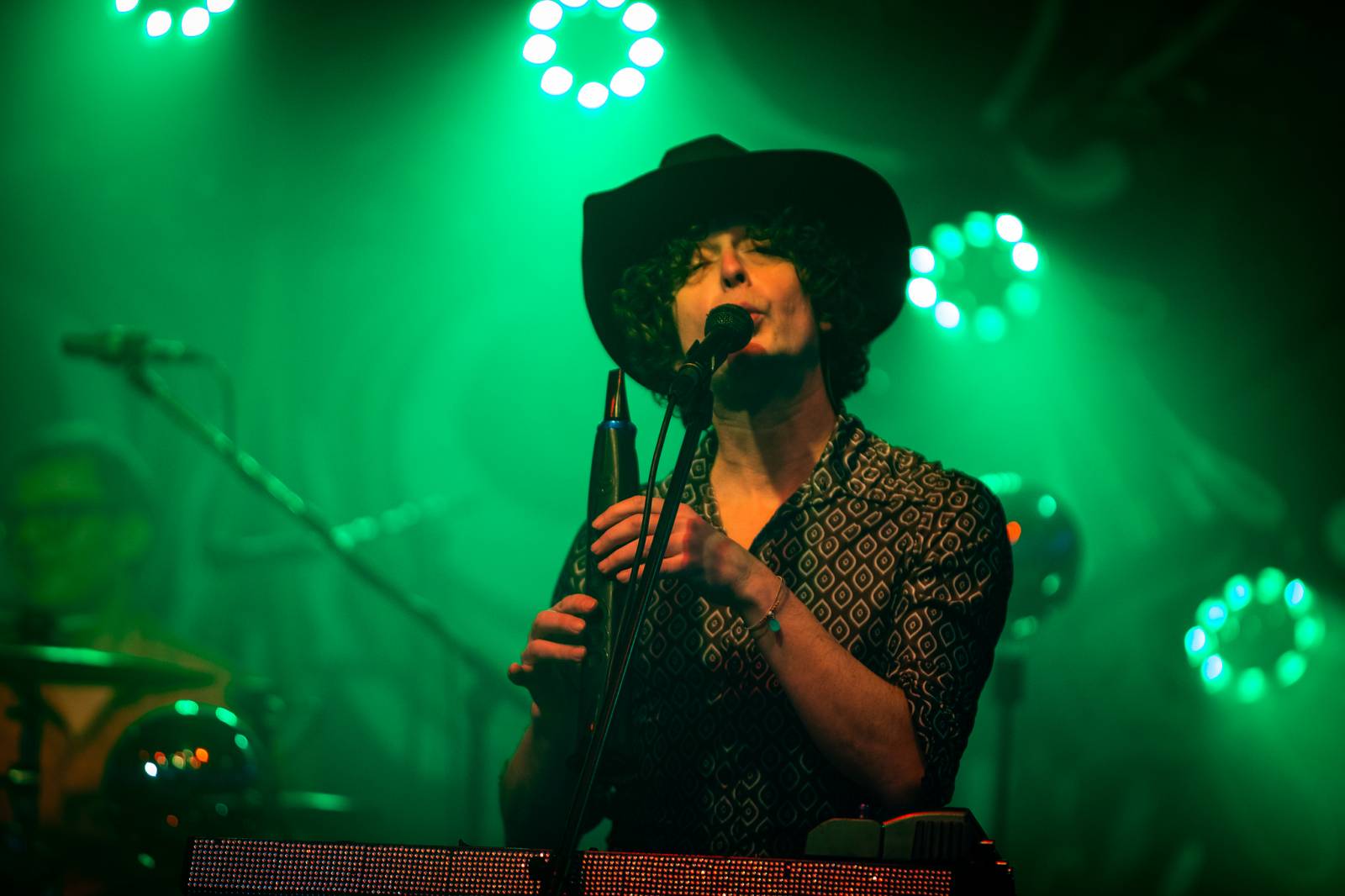 Mig 21 zahráli v Lucerna Music Baru, sledovali je fanoušci z celého světa