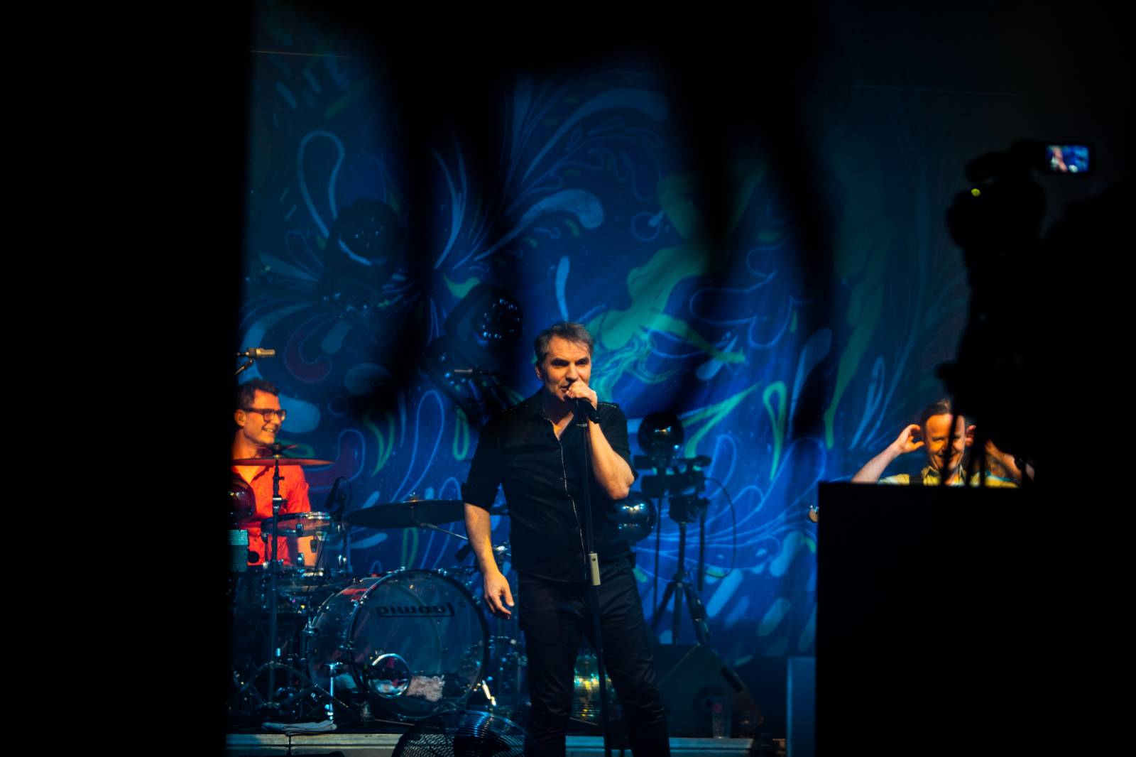 Mig 21 zahráli v Lucerna Music Baru, sledovali je fanoušci z celého světa