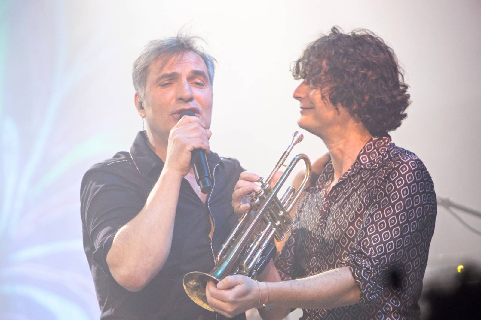 Mig 21 zahráli v Lucerna Music Baru, sledovali je fanoušci z celého světa