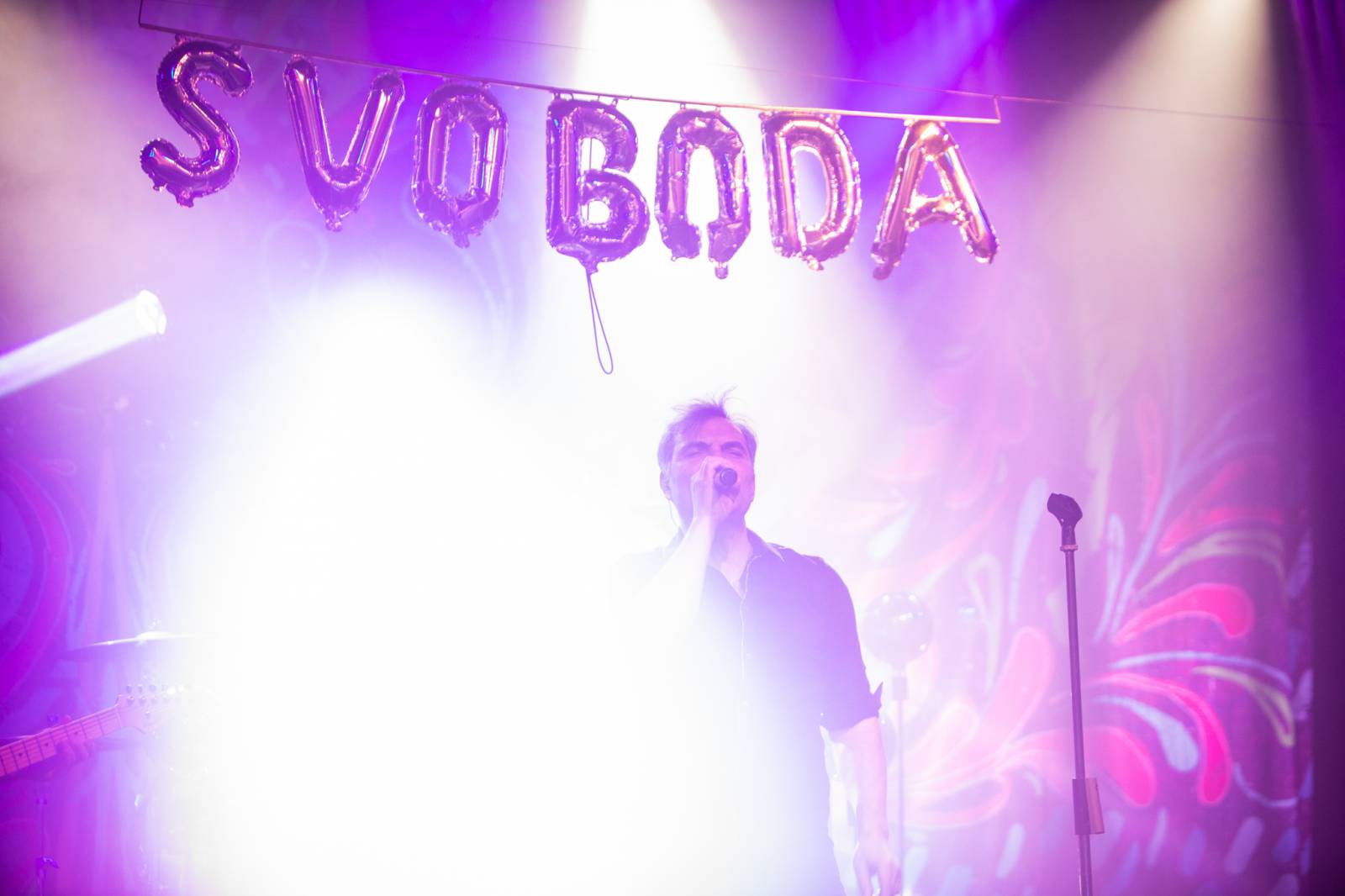 Mig 21 zahráli v Lucerna Music Baru, sledovali je fanoušci z celého světa