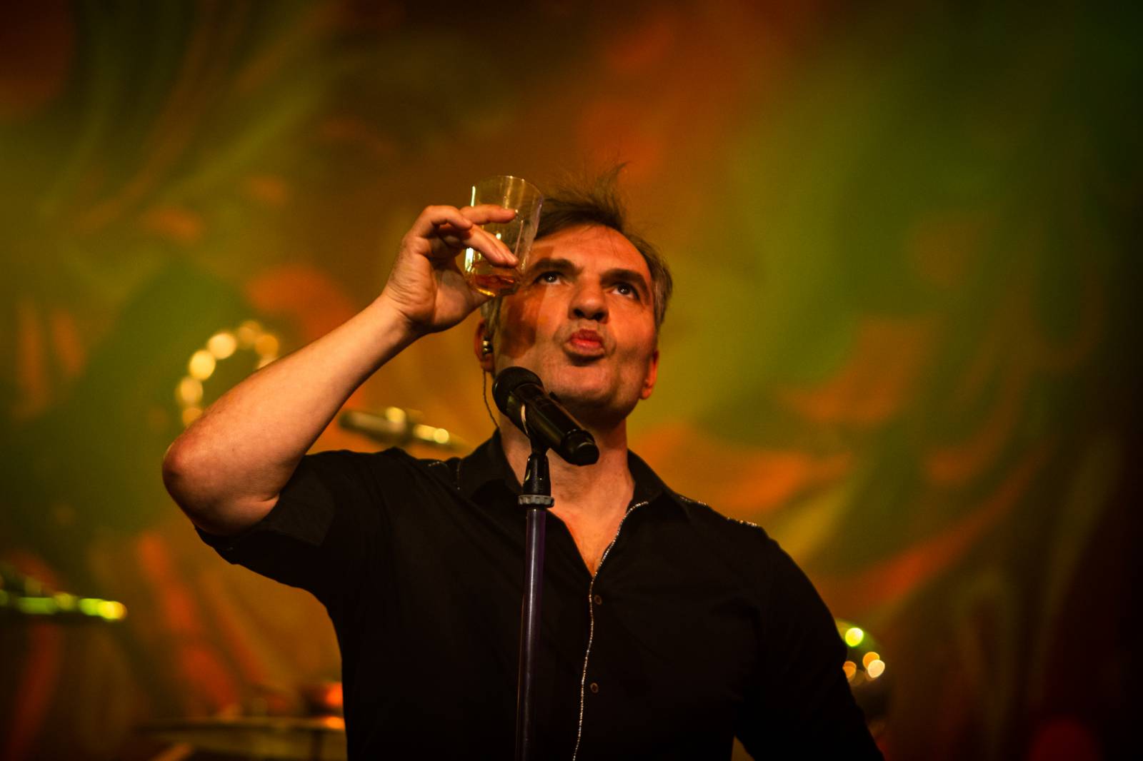 Mig 21 zahráli v Lucerna Music Baru, sledovali je fanoušci z celého světa