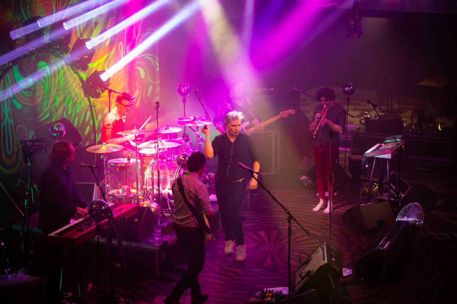 Mig 21 zahráli v Lucerna Music Baru, sledovali je fanoušci z celého světa