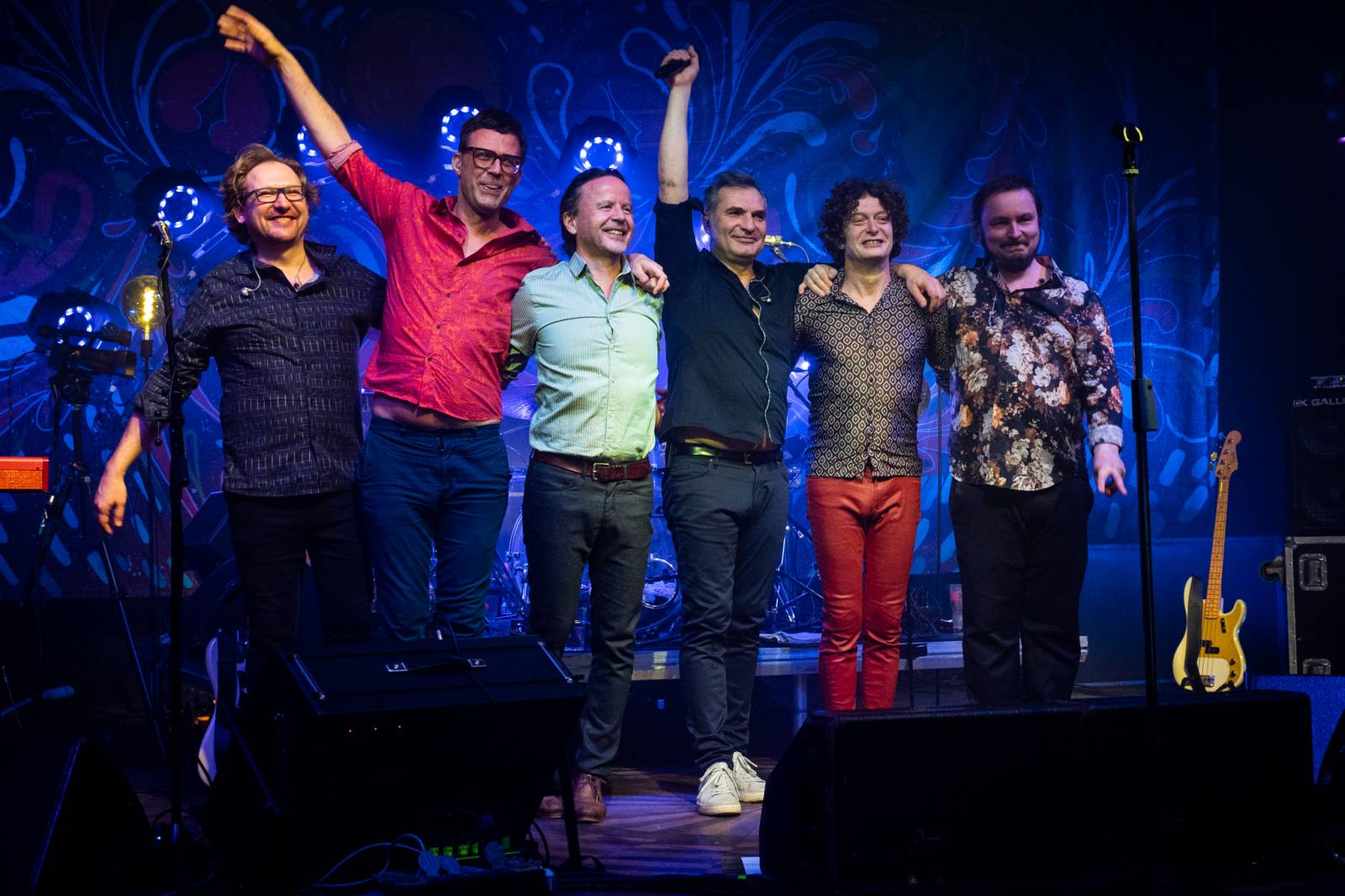 Mig 21 zahráli v Lucerna Music Baru, sledovali je fanoušci z celého světa